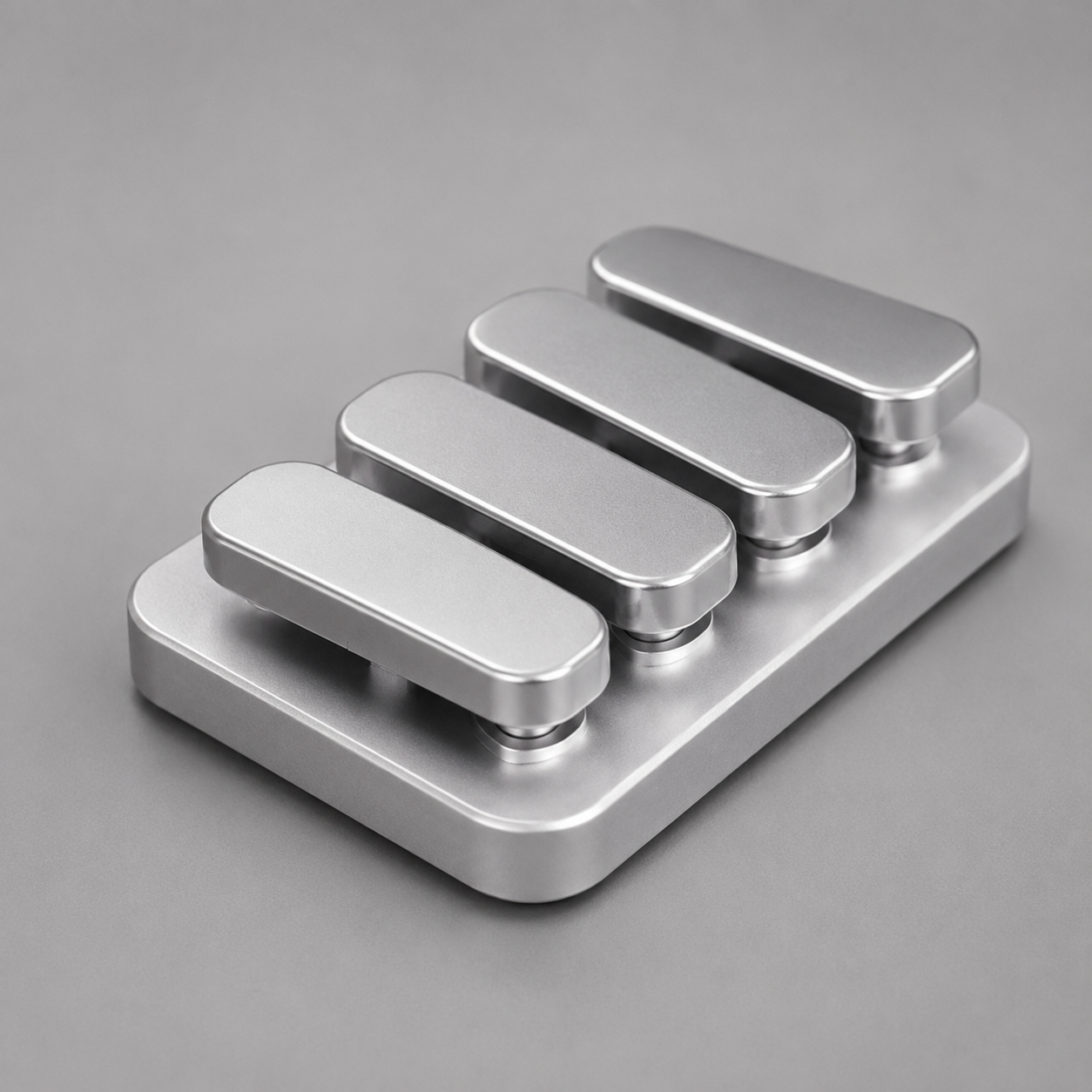 Piano Keys Metal Clicker