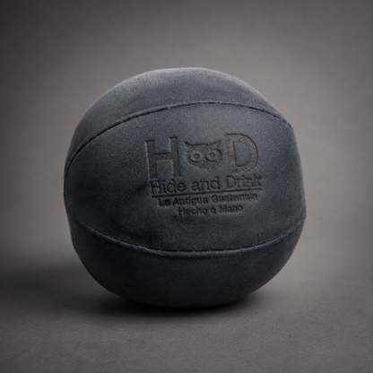 Full-grain leather, hand-stitched for a seamless finish
Soft, rich texture, delicious to the touch
Weighted for a satisfying squeeze
Built to last a lifetime, aging into a deeper patina over time
Compact, palm-sized fit: not too big, not too small
Non-toxic, ultra durable materials