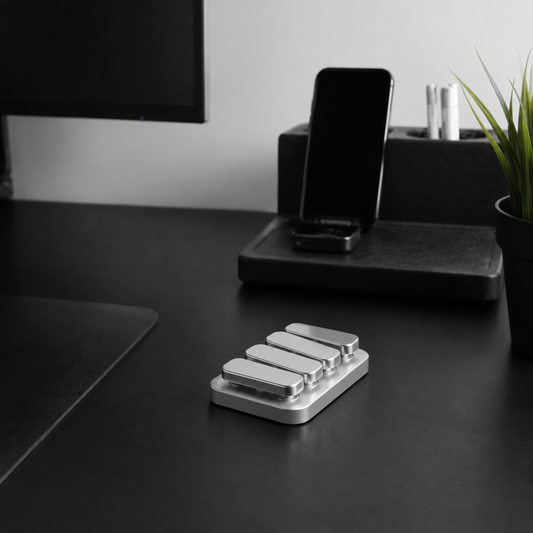 Piano Keys Metal Clicker