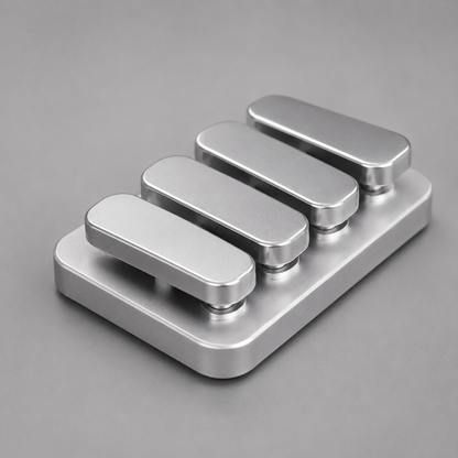 Piano Keys Metal Clicker
