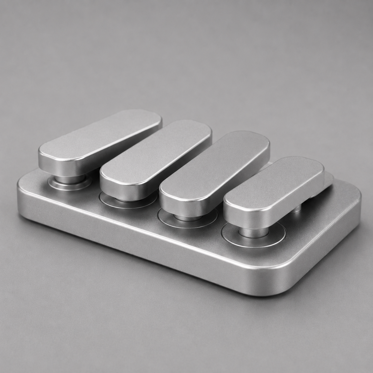 Piano Keys Metal Clicker