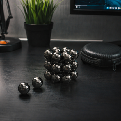 Black Magnetic Stones