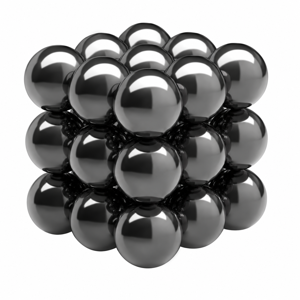 Black Magnetic Stones